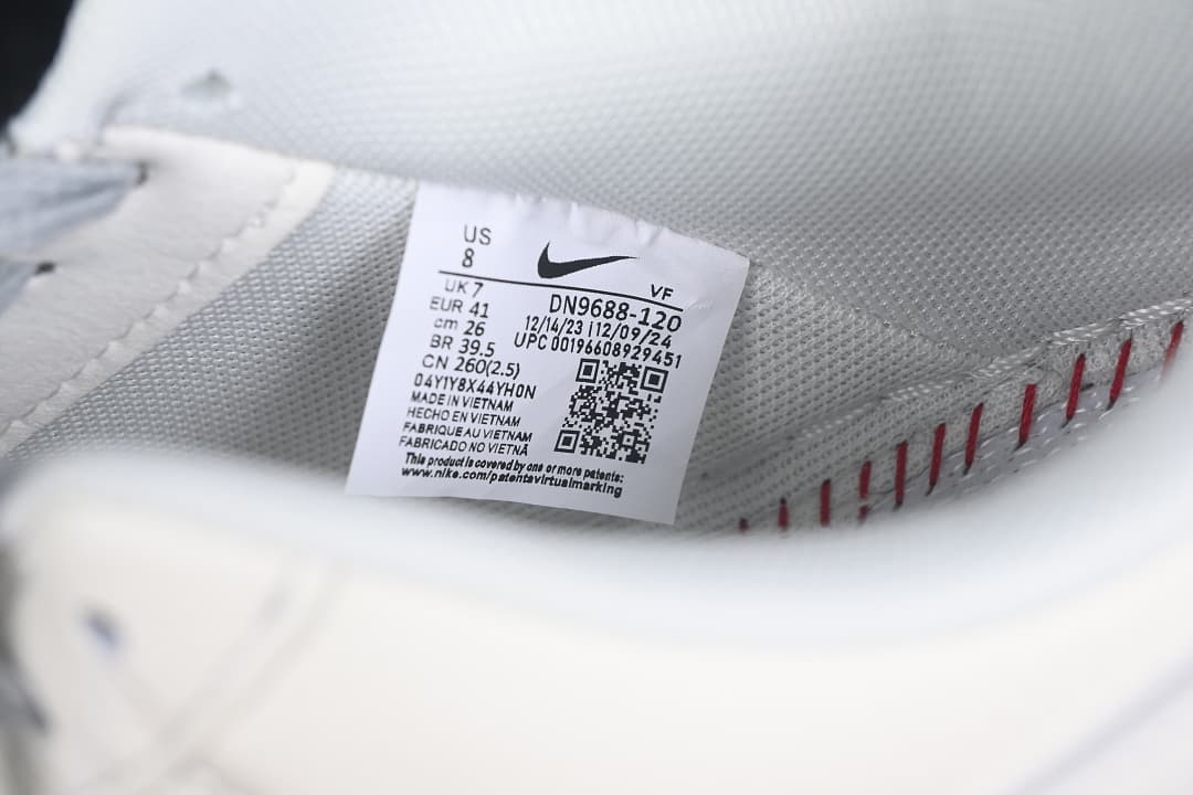 Air Force 1'07 Low Collaboration Casual Skate Shoes