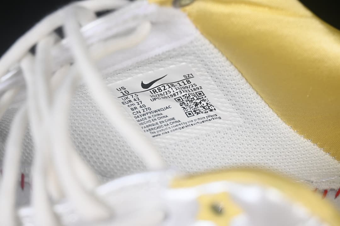 Air Force 1'07 Low Collaboration Air Force 1 Low-top Casual Skate Shoes