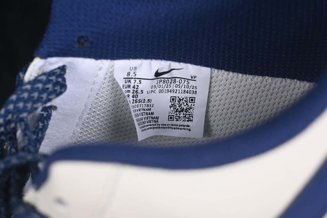 Air Force 1'07 Low Collaboration Air Force 1 Low-top Casual Skate Shoes