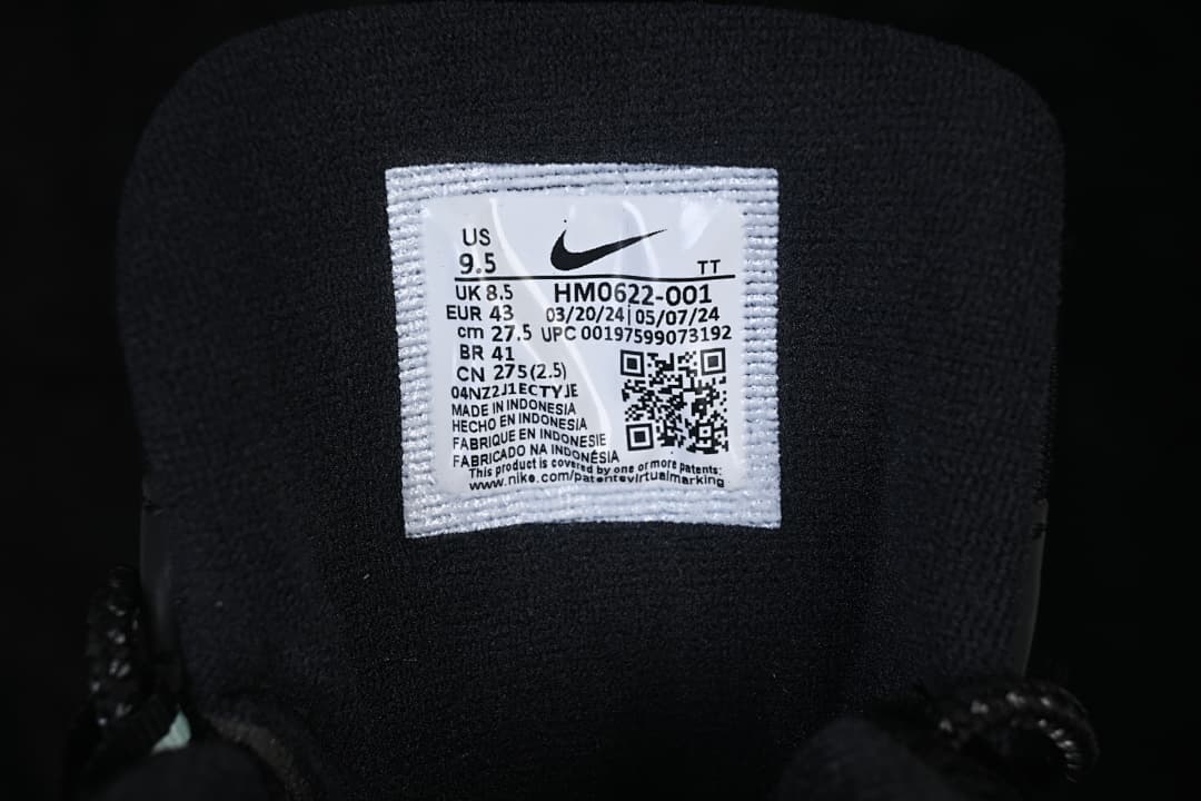 HM0622-001 09.jpeg Air Max 95 Retro Cushioned Running Shoes