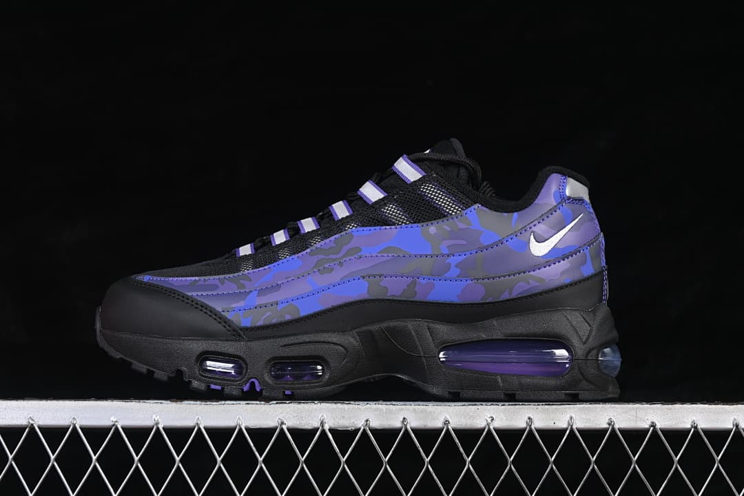GX Air Max 95 OG Retro Cushioned Air Cushion Running Shoes