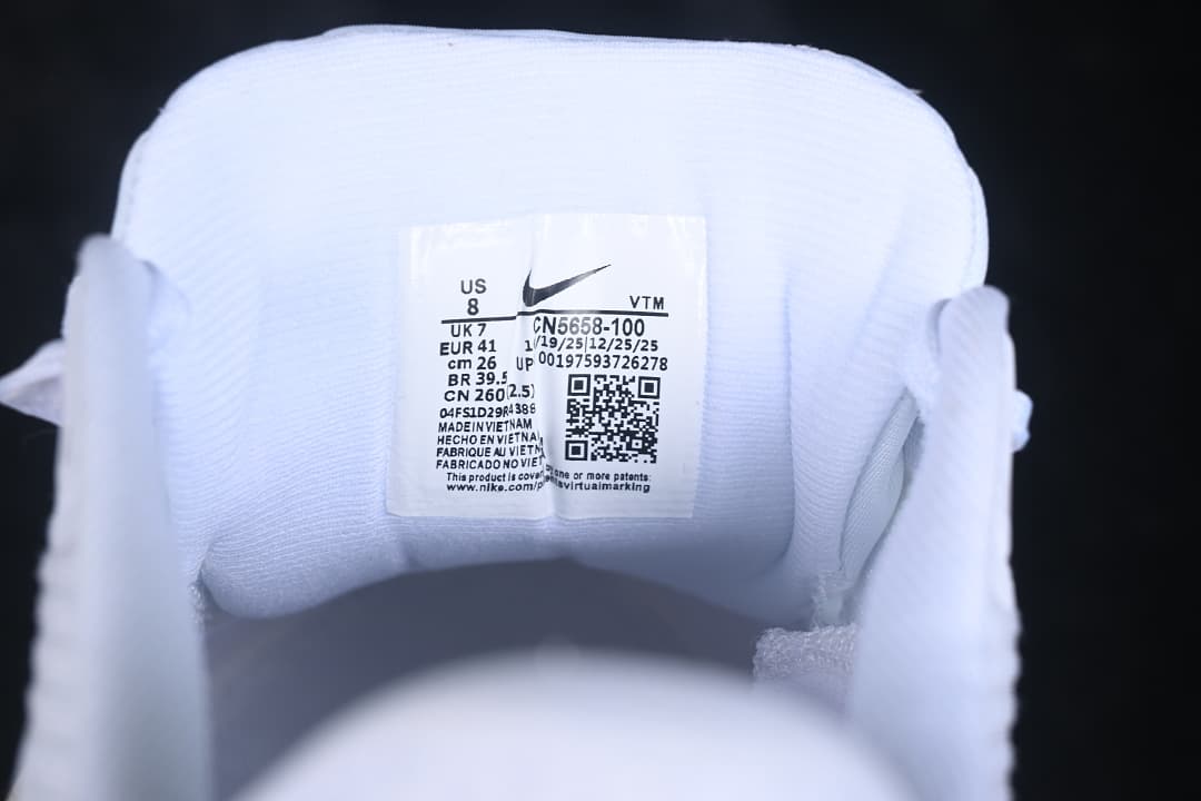 CN5658-100 09.jpeg Journey Run Cushioned Non-slip Durable Low-top Casual Running Shoes