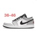 Air Jordan 1 Low Smoke Grey/Black