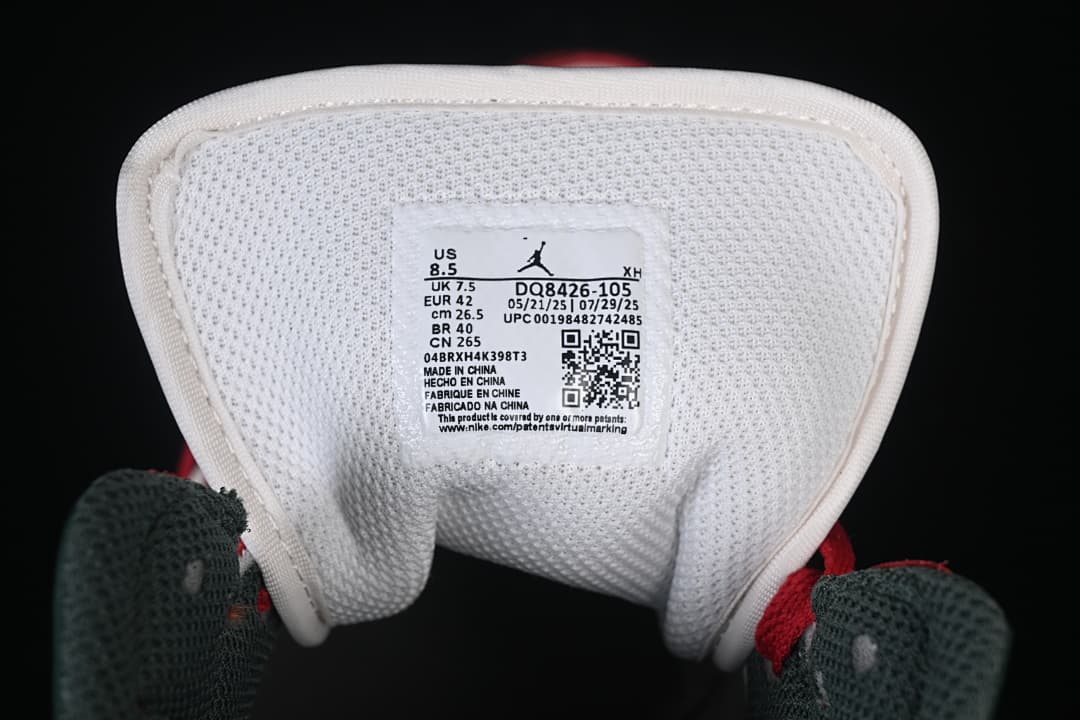 Air Jordan 1 Mid Year of the Horse Limited Mid-top Culture Casual Skate Shoes