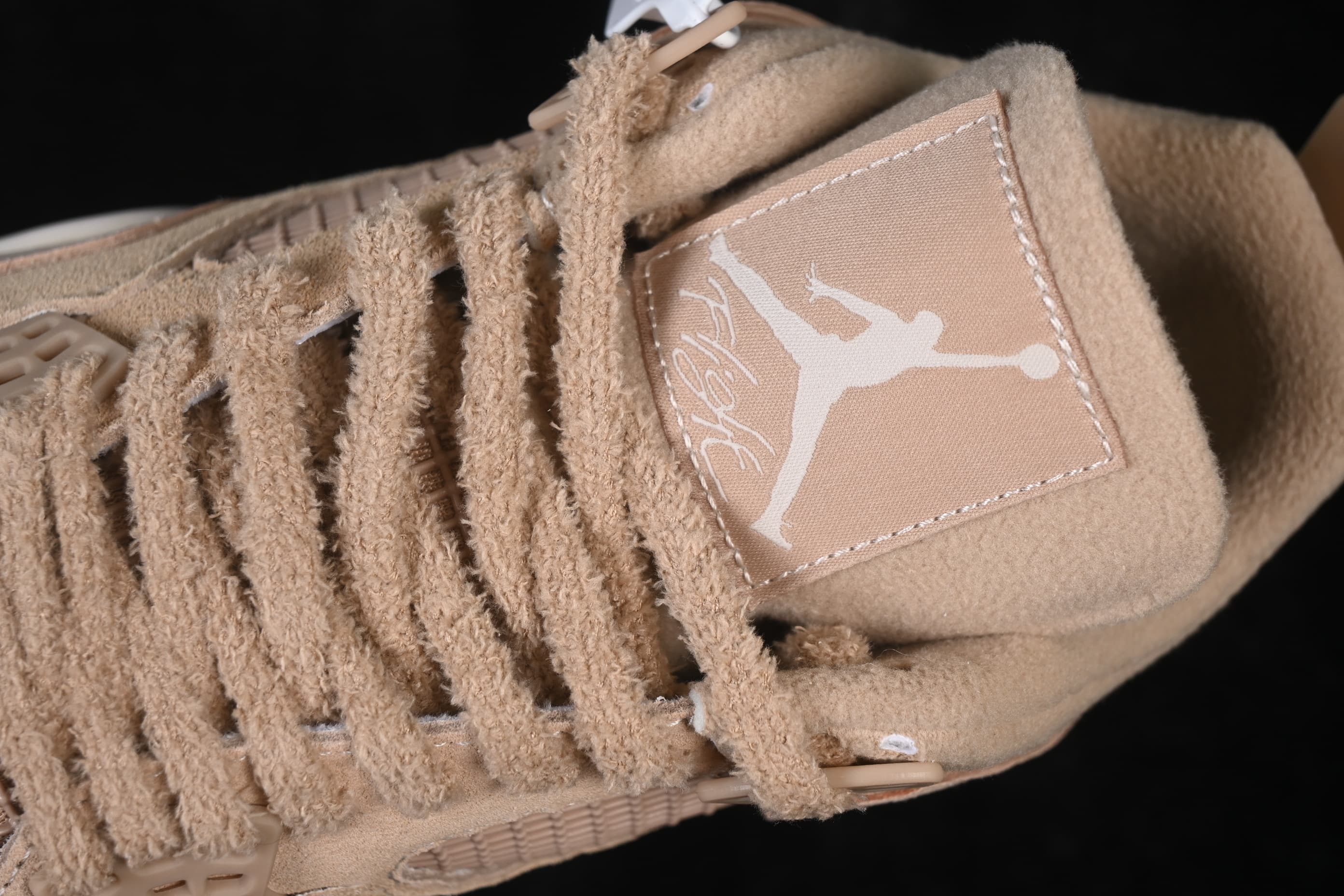 Air Jordan 4 Retro Cozy Girl AJ4 Warm Yellow