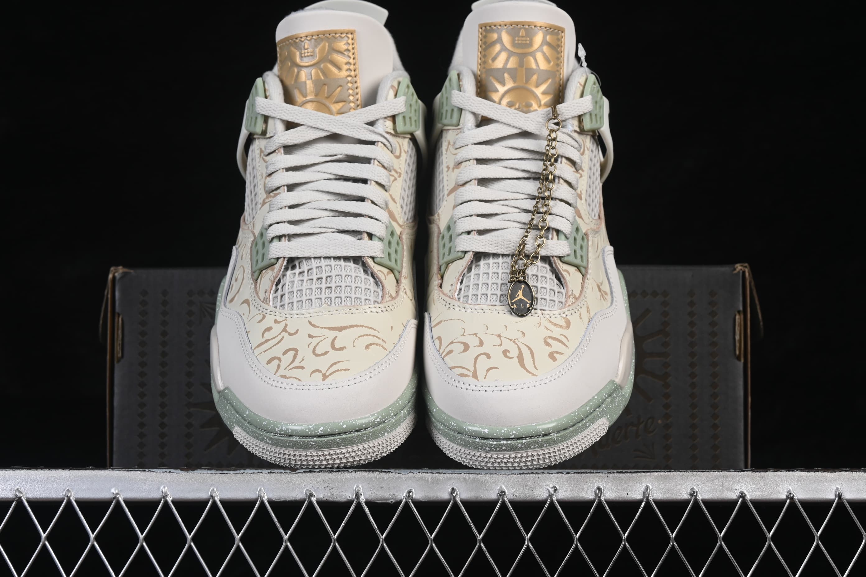 Air Jordan 4 Retro Somos Eternos Mexico Day of the Dead