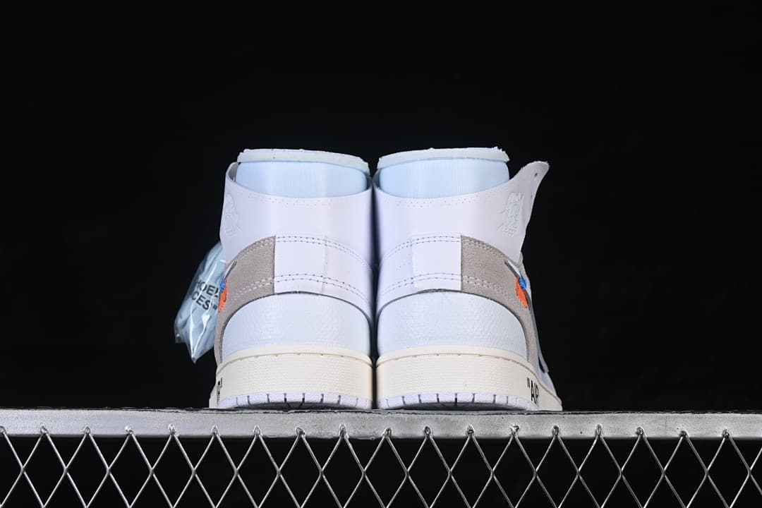 Off-White x Air Jordan 1 High White