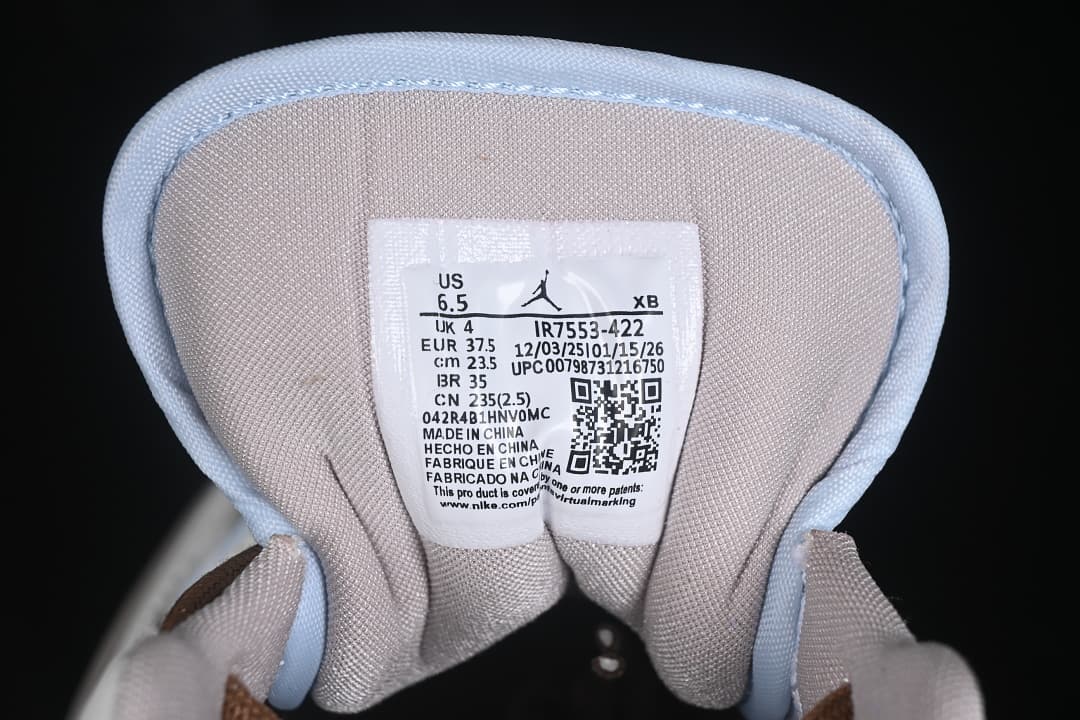 IR7553-422-2 09.jpeg Air Jordan 1 Low AJ1 Low-top Retro Culture Basketball Shoes