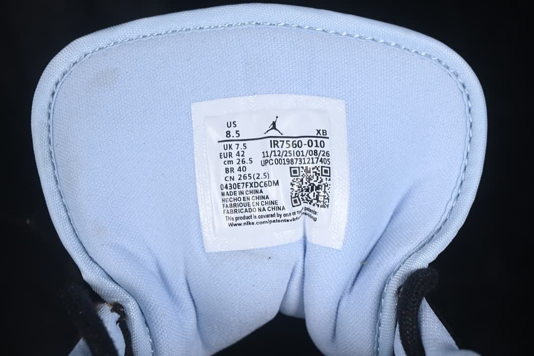 IR7560-010-2 09.jpeg Air Jordan 1 Low AJ1 Low-top Retro Culture Basketball Shoes