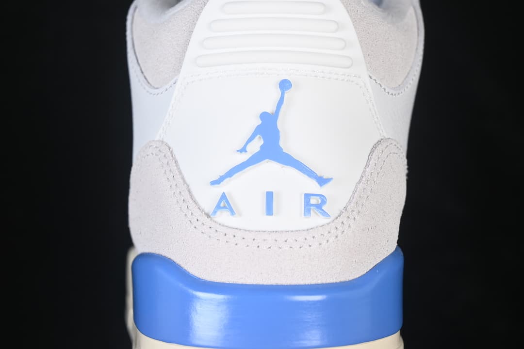 CT8532-101-2 10.jpeg Air Jordan 3 Retro Lucky Shorts AJ3 UNC Blue