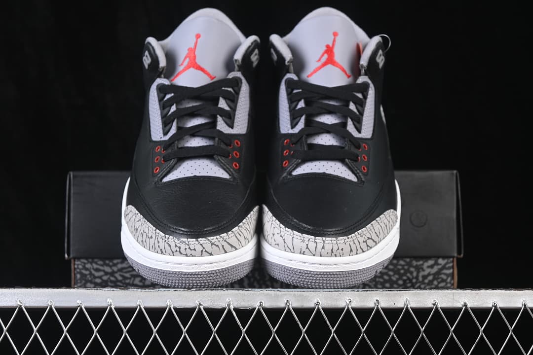 Air Jordan 3 Black Cement