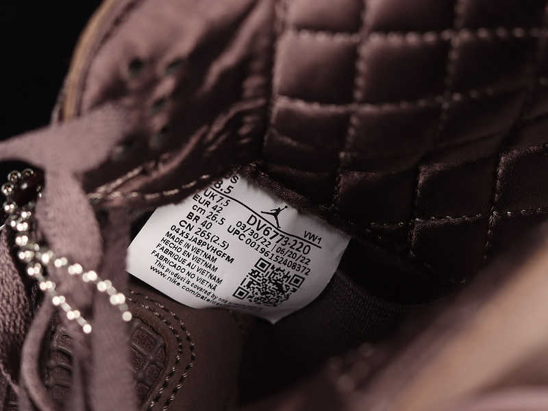 A Ma Maniére x Air Jordan 4 Violet Ore AJ4 Burgundy