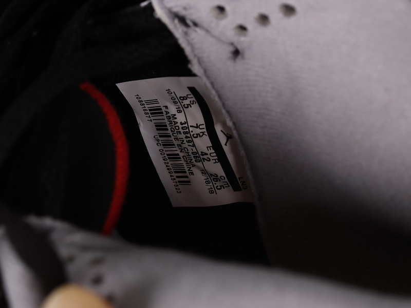 Air Jordan 4 Retro Bred AJ4 Black/Red