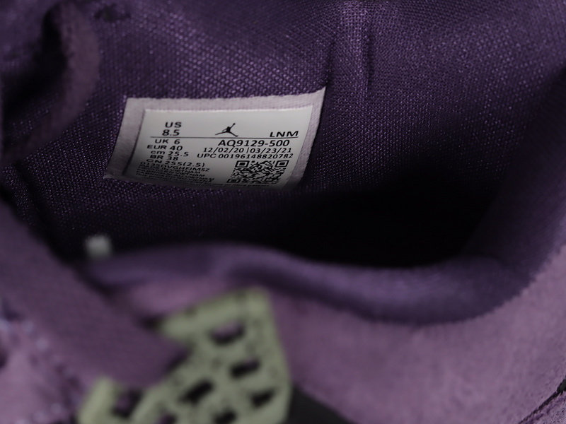 AQ9129-500 10.jpeg Air Jordan 4 Retro Canyon Purple