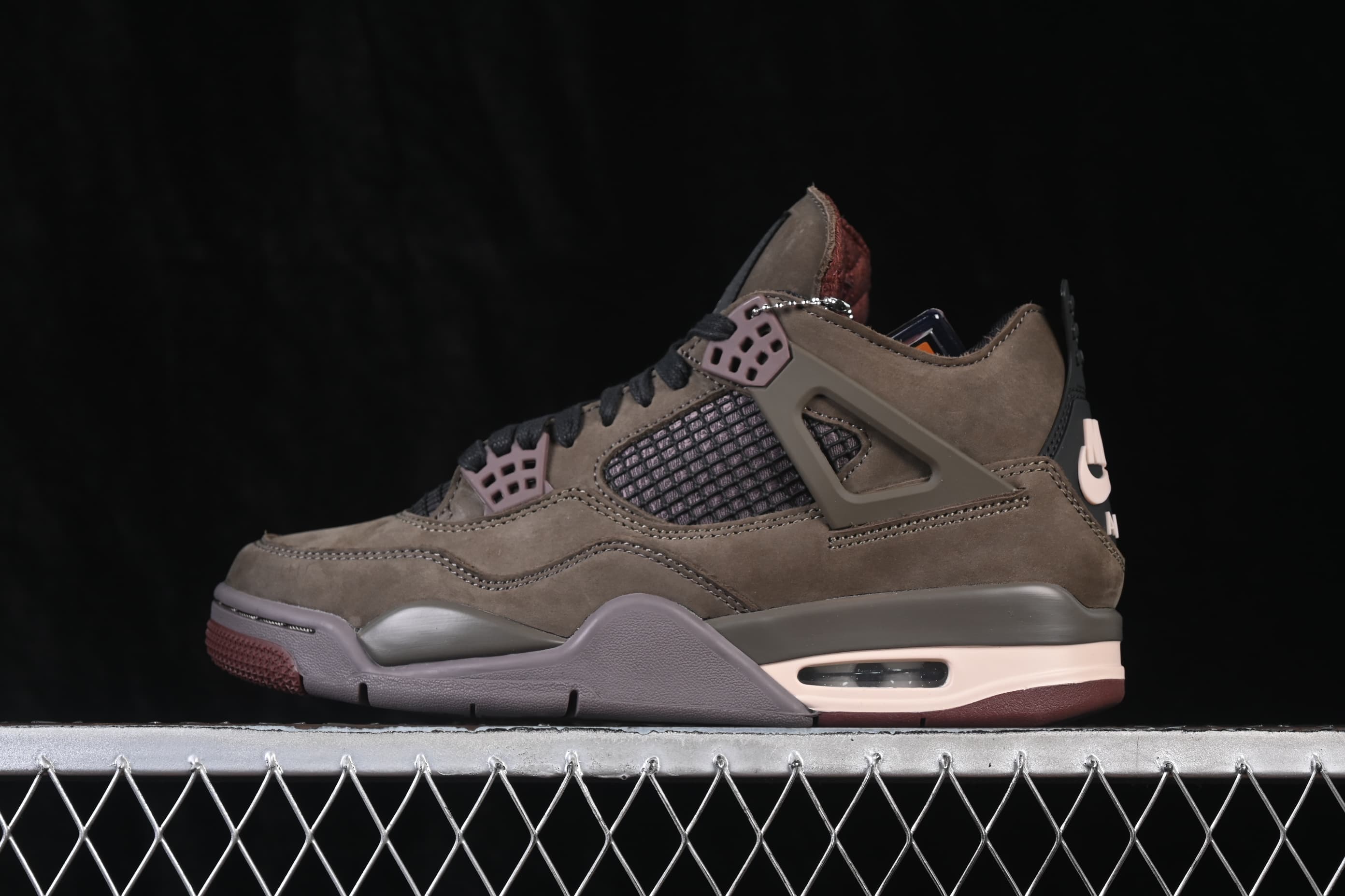 A Ma Maniere x Air Jordan 4 Retro Dark Mocha