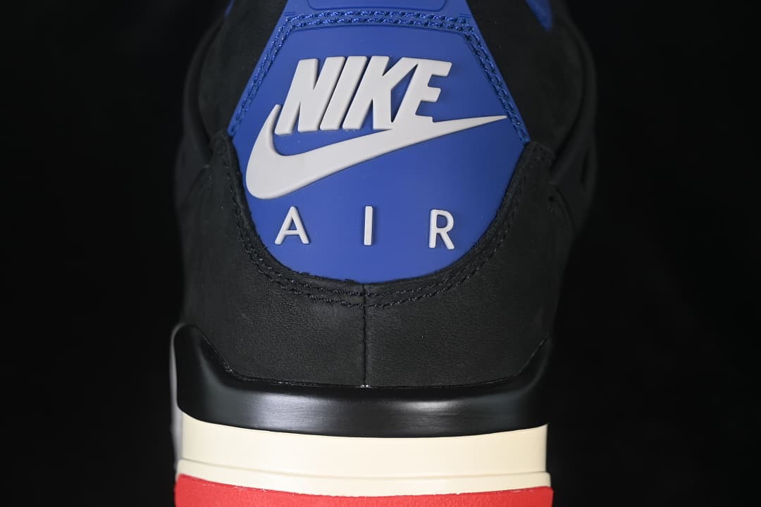 FV5029-003 10.jpeg Air Jordan 4 Retro Lase AJ4 Black/Grey/Blue