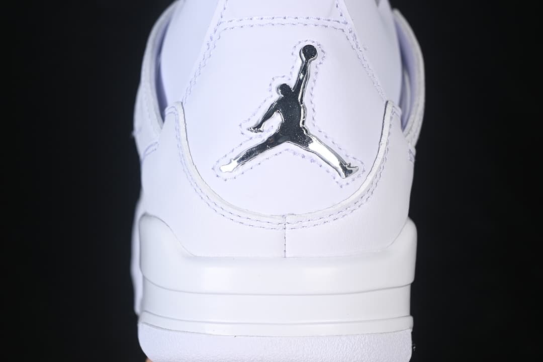 Air Jordan 4 Retro Pure Money AJ4 White Cat