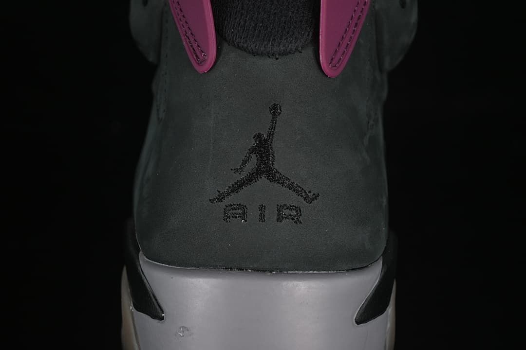 CT8529-063 10.jpeg Air Jordan 6 Retro AJ6 Bordeaux Genuine Label