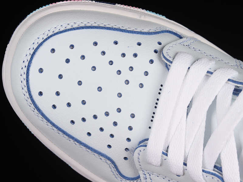 Air Jordan 1 Zoom CMFT 25 Years in China Limited Scratch-off High-top Basketball Shoes DX6...