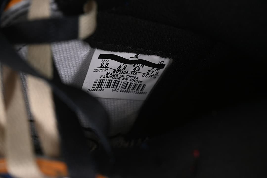 Air Jordan 1 x Union AJ1 Limited Collaboration Four-Color Deconstructed Patchwork Basketball Shoes