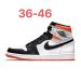 Air Jordan 1 High White/Orange