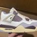 Air Jordan 4 White Bordeaux