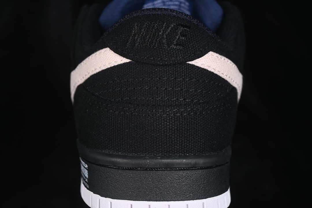 SB Dunk Low Canvas Patchwork SB Low-top Casual Skate Shoes