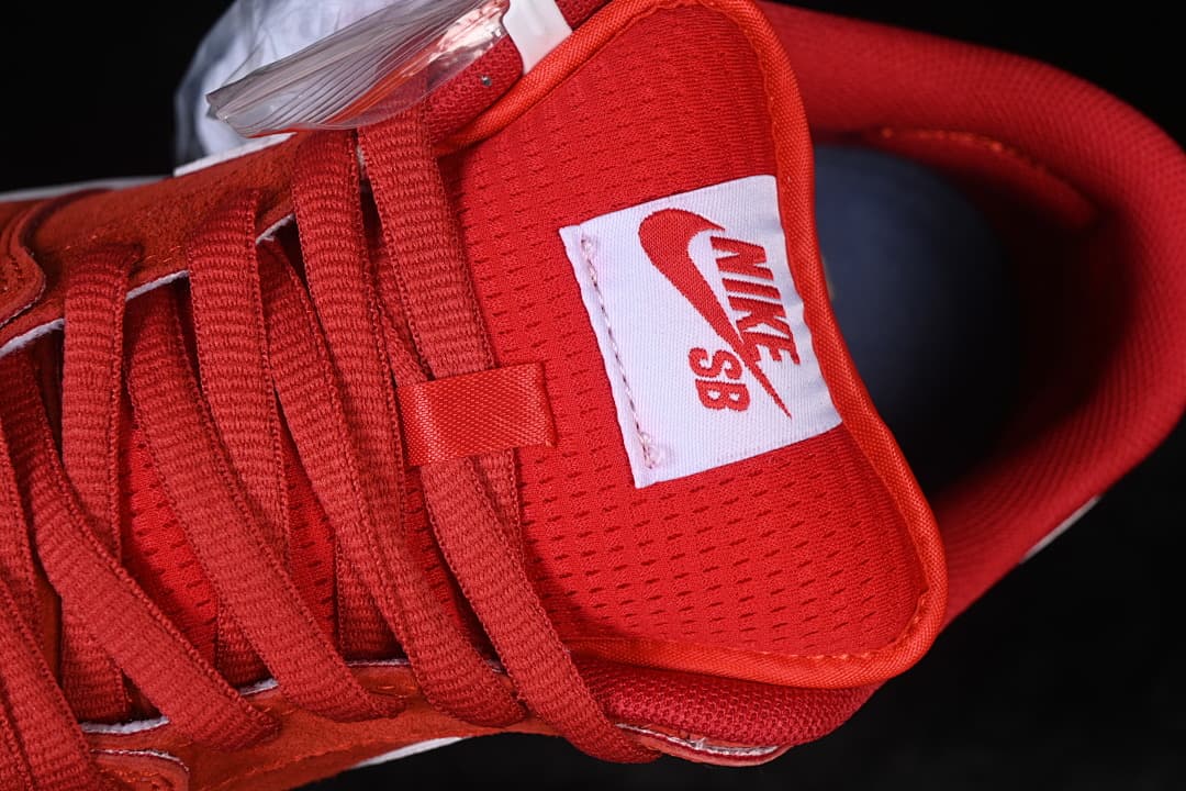 SB Dunk Low Watermelon Red Low Casual Skate Shoes