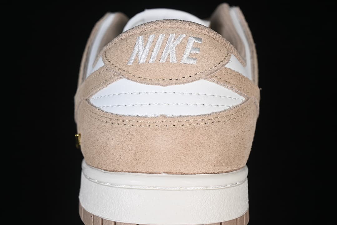 SB Dunk Low Year of the Horse White/Wheat