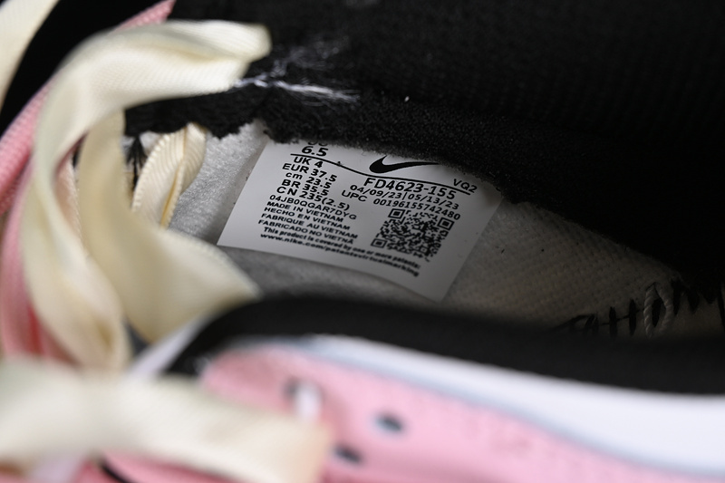 Nk Dunk Low Multi Color Energetic Triple Swoosh Custom Deconstructed Strap Casual Skate Shoes