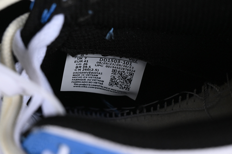 CS Nk Dunk Low Vlad Doraemon Blue White Red SB Strap Low Casual Skate Shoes