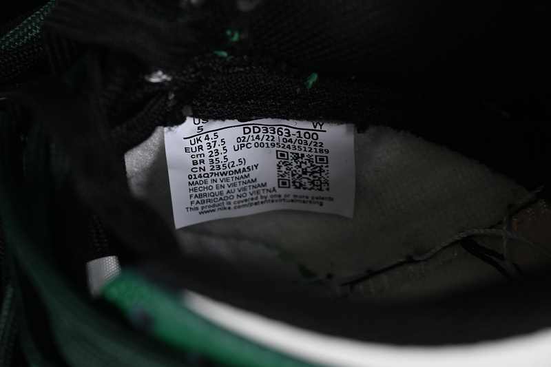 DD3363-100 10.jpeg NBA x Nk Dunk Low Panda Prank Retro Warning Line 2.0 SB Strap Low Casual Skate Shoes