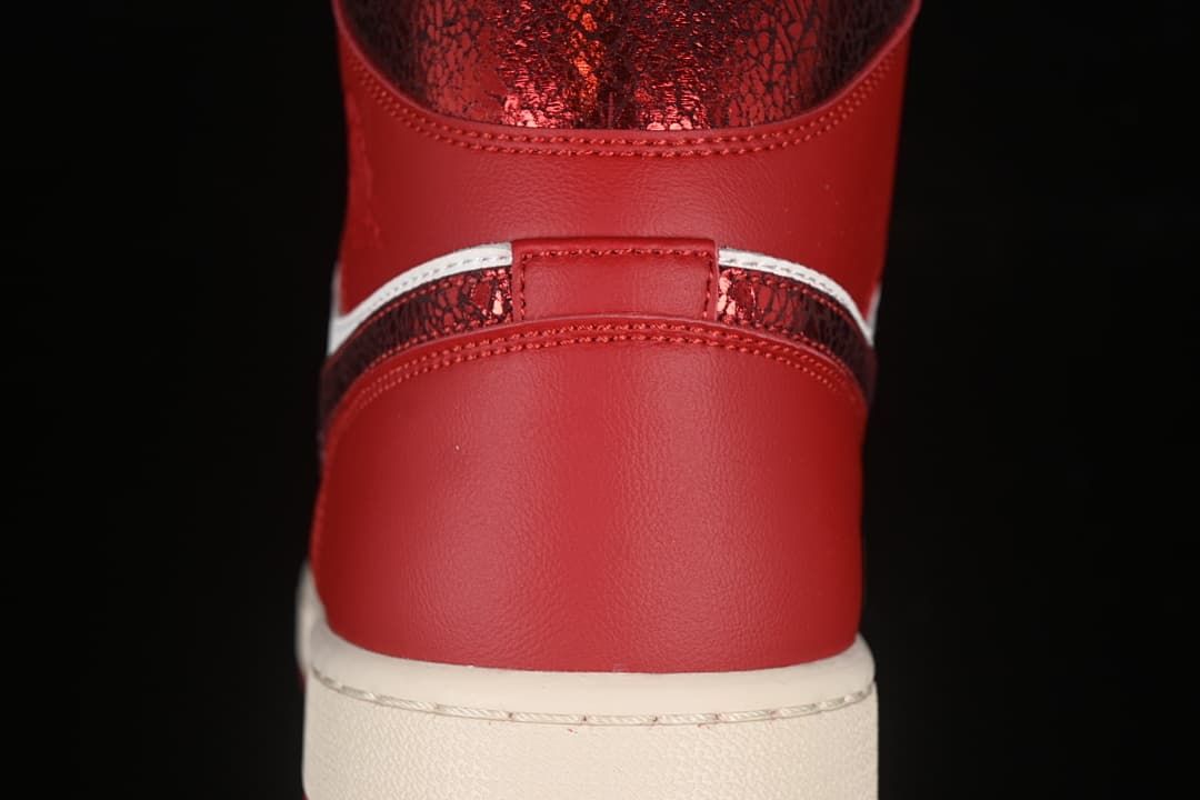Air Jordan 1 Mid Chinese Red