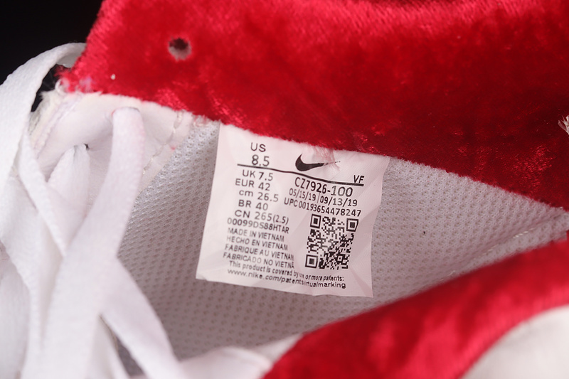 CZ7926-100 10.jpeg Kith x Nike Air Force 1'07 Low Collaboration Air Force 1 Low-top Skate Shoes