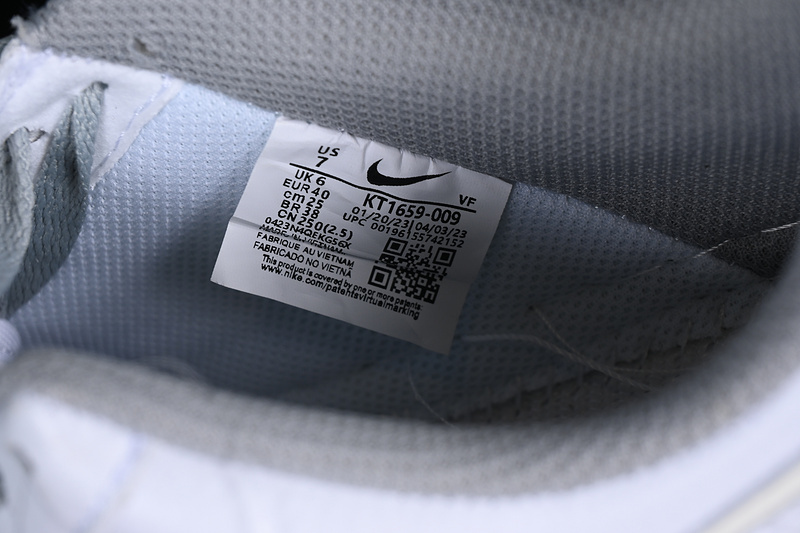 KT1659-009 10.jpeg Kith x Nk Air Force 1'07 Low Collab White Grey Air Force 1 Low Casual Skate Shoes