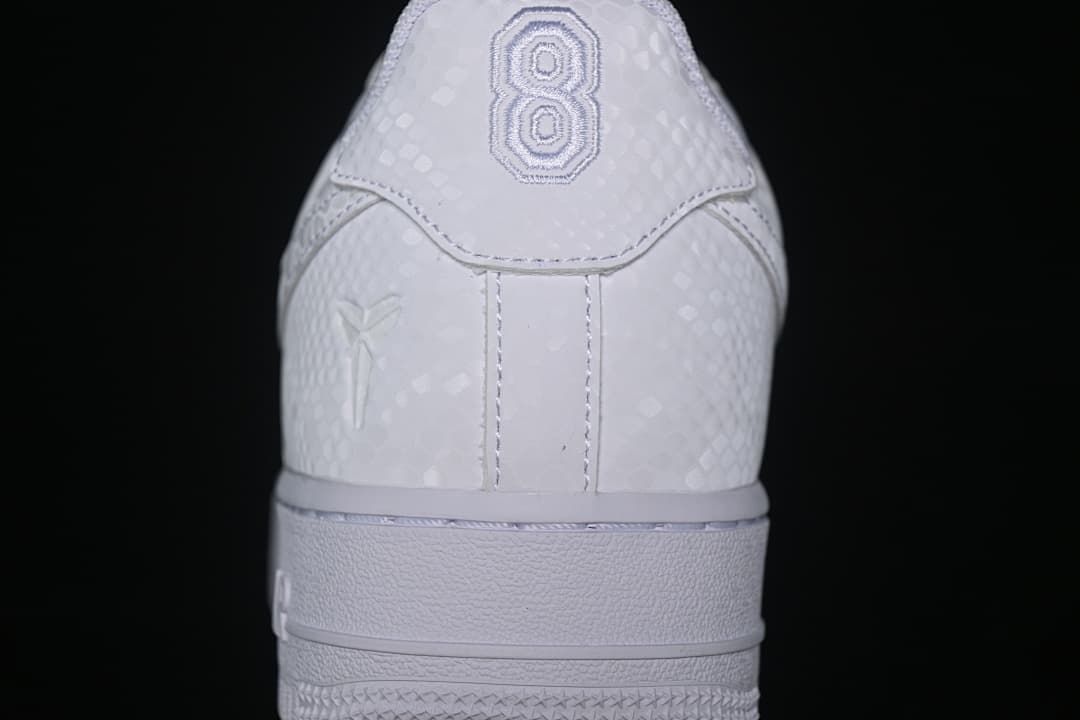 IB0018-100 10.jpeg Kobe x Air Force 1'07 Low Kobe Air Force 1 Low-top Casual Skate Shoes