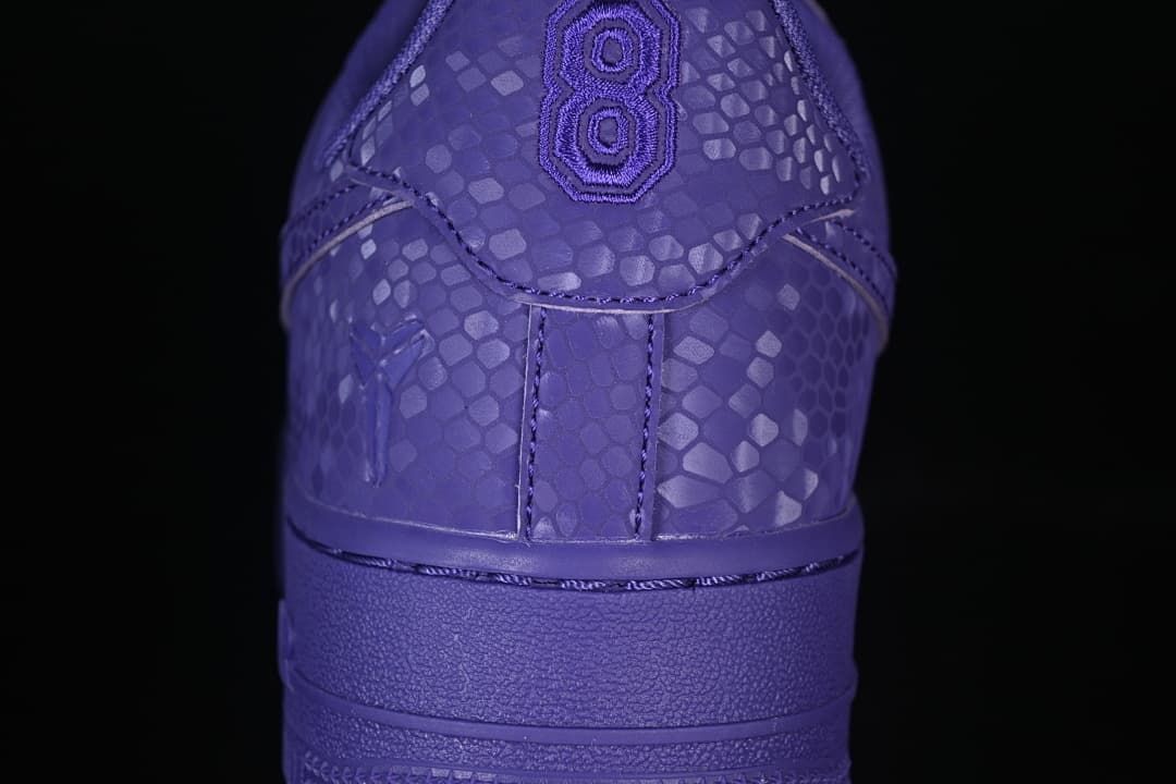 IB0018-500 10.jpeg Kobe x Air Force 1'07 Low Kobe Air Force 1 Low-top Casual Skate Shoes