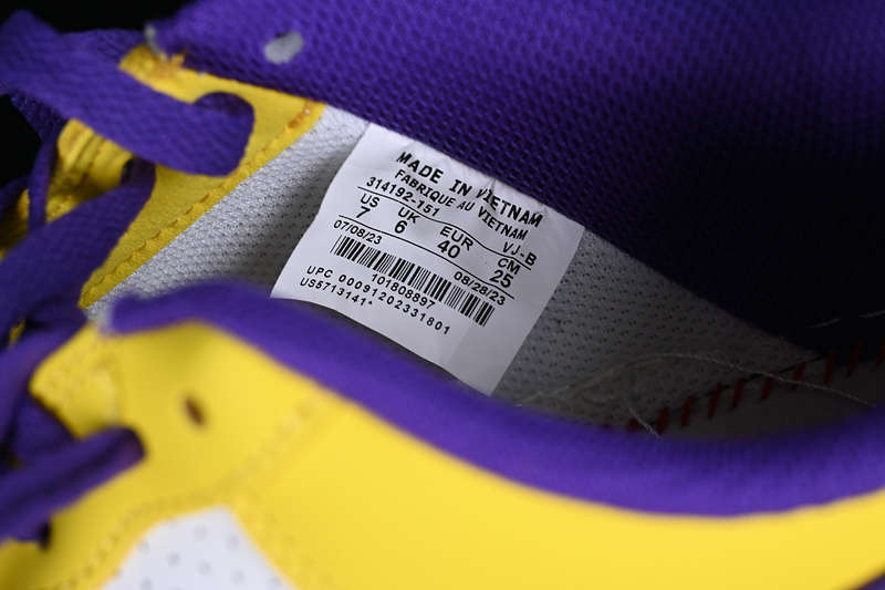 Kobe x Nike Air Force 1'07 Low Kobe Memorial Edition Air Force 1 Low-top Casual Skate Shoes