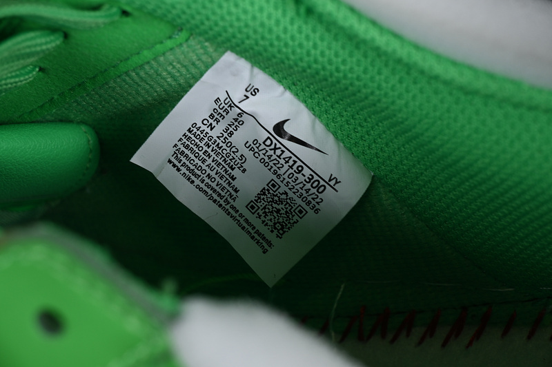 New York Brooklyn Museum x OF x Nk Air Force 1'07 Low Light Green Spark&qu...