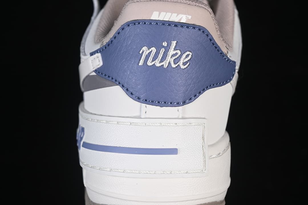 Nike Air Force 1 Shadow Air Force 1 Lightweight Elevated Low-top Versatile Skate Shoes