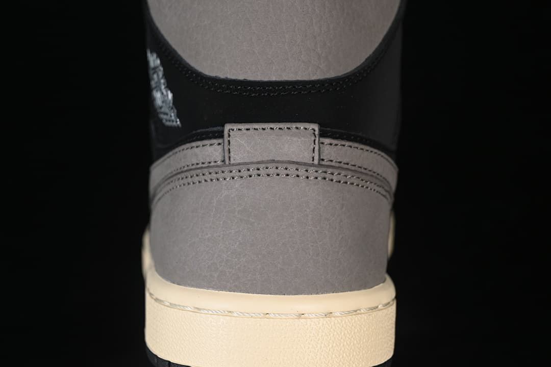 Air Jordan 1 Mid Grey/Black