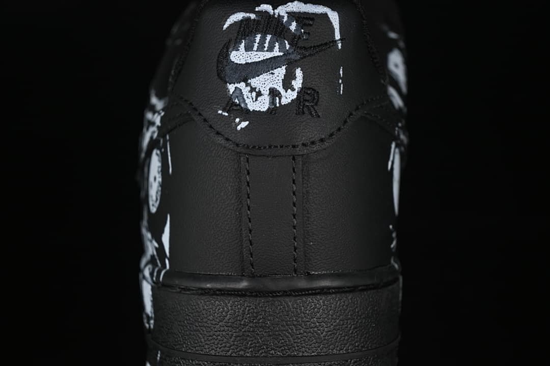 Comme Des Garcons x Air Force 1 Low CDG Collaboration Air Force 1 Low-top Casual Skate Shoes