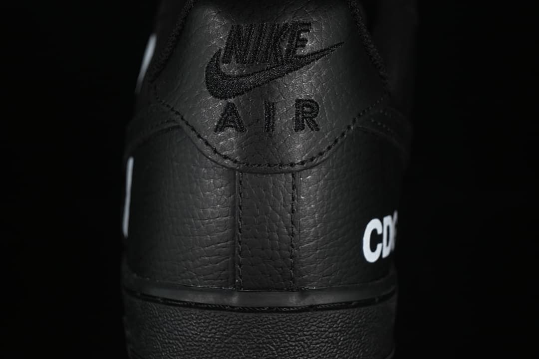 Comme Des Garcons x Air Force 1 Low CDG Collaboration Air Force 1 Low-top Casual Skate Shoes