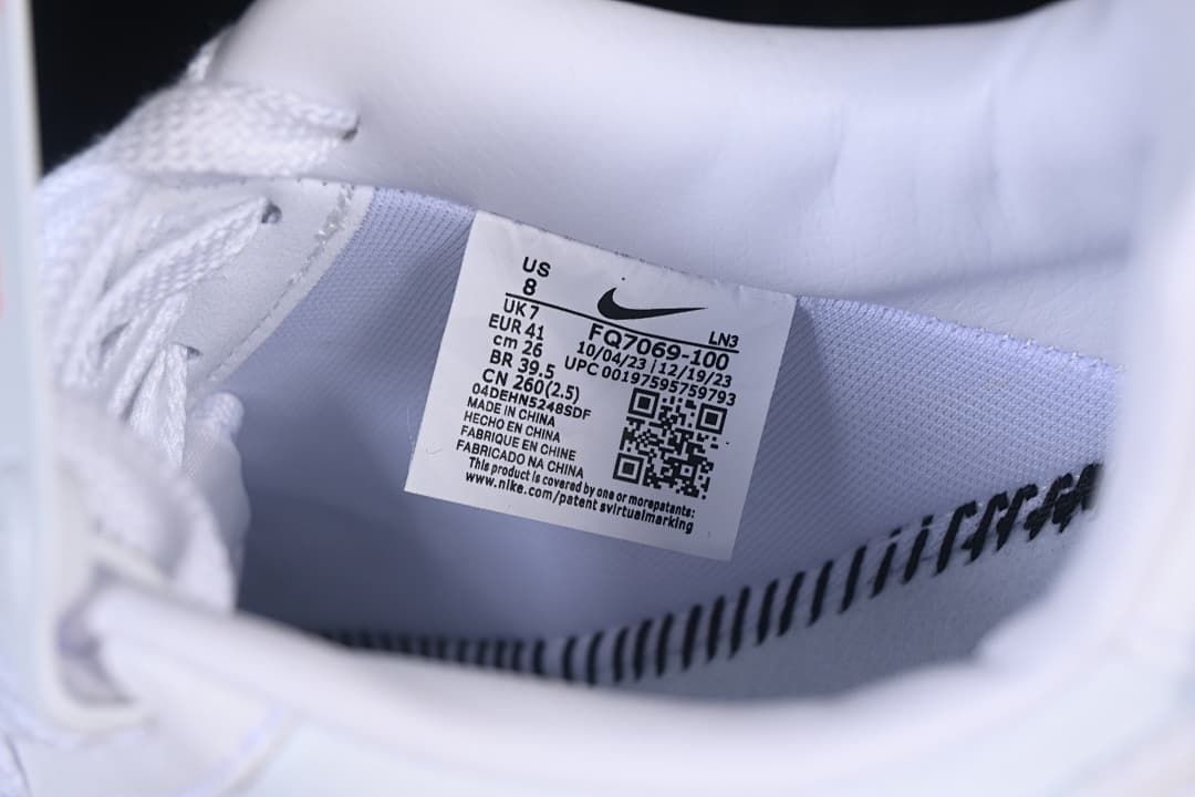 CPFM x Air Force 1 '07 Low Collaboration Air Force 1 Low-top Casual Skate Shoes
