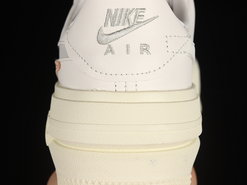 Nike Air Force 1 PLT.AF.ORM Triple White
