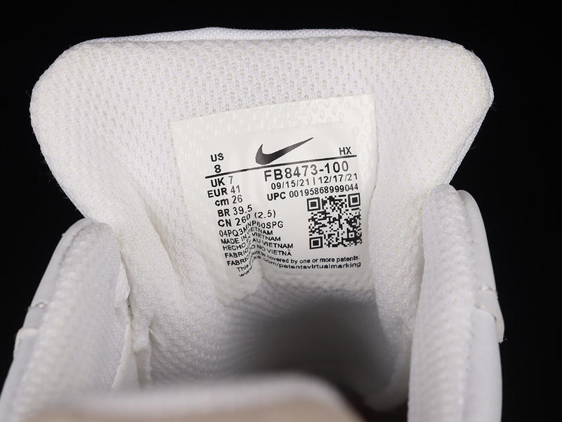 Nike Air Force 1 PLT.AF.ORM Triple White
