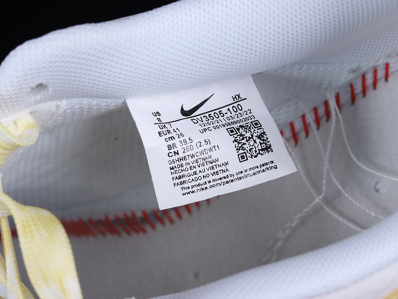 DV3505-101-2 10.jpeg Nike Air Force 1 '07 Low Air Force 1 Low-top Casual Skate Shoes