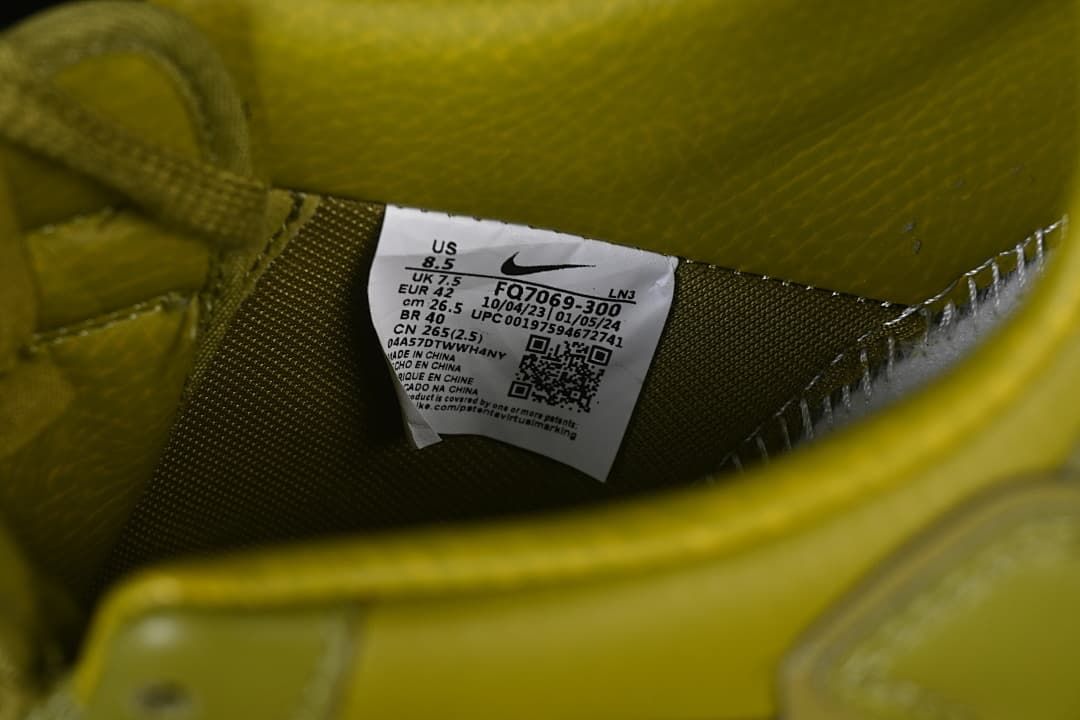 CPFM x Air Force 1 '07 Low Collaboration Air Force 1 Low-top Casual Skate Shoes