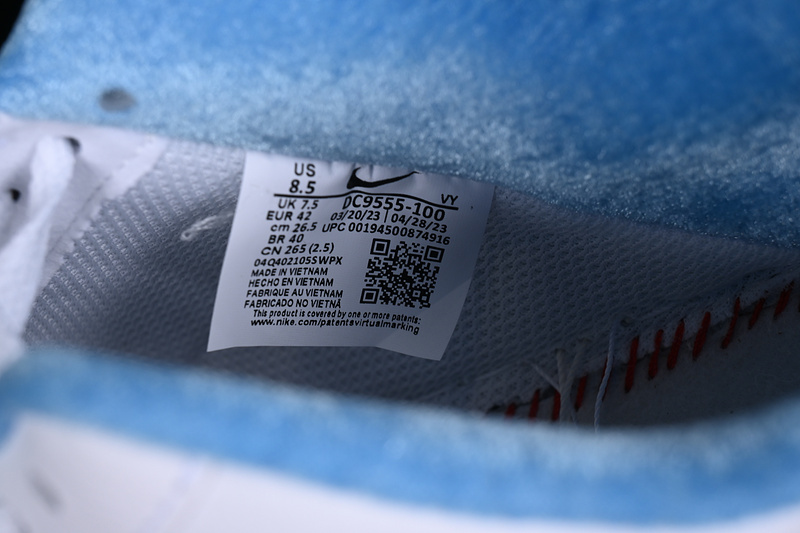 Kith x Nike Air Force 1'07 Low Hawaii Limited Colorway Air Force 1 Low-top Skate Shoes