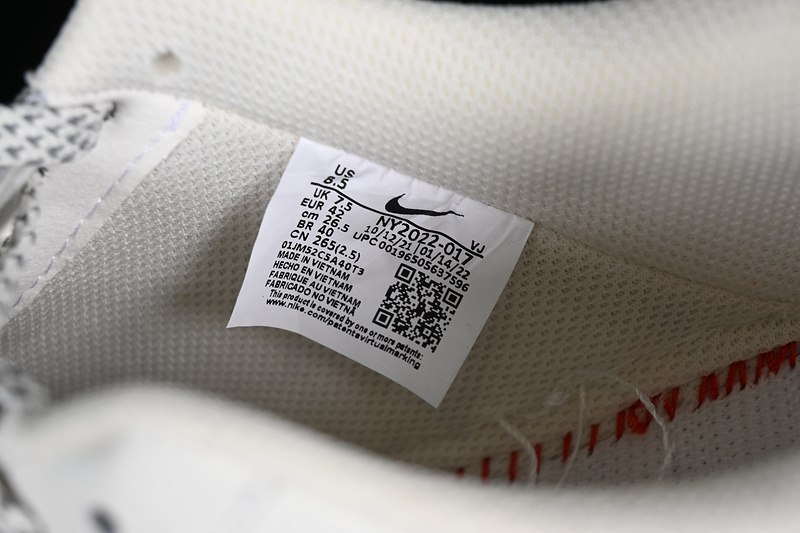 Kith x Air Force 1 '07 Low White/Silver